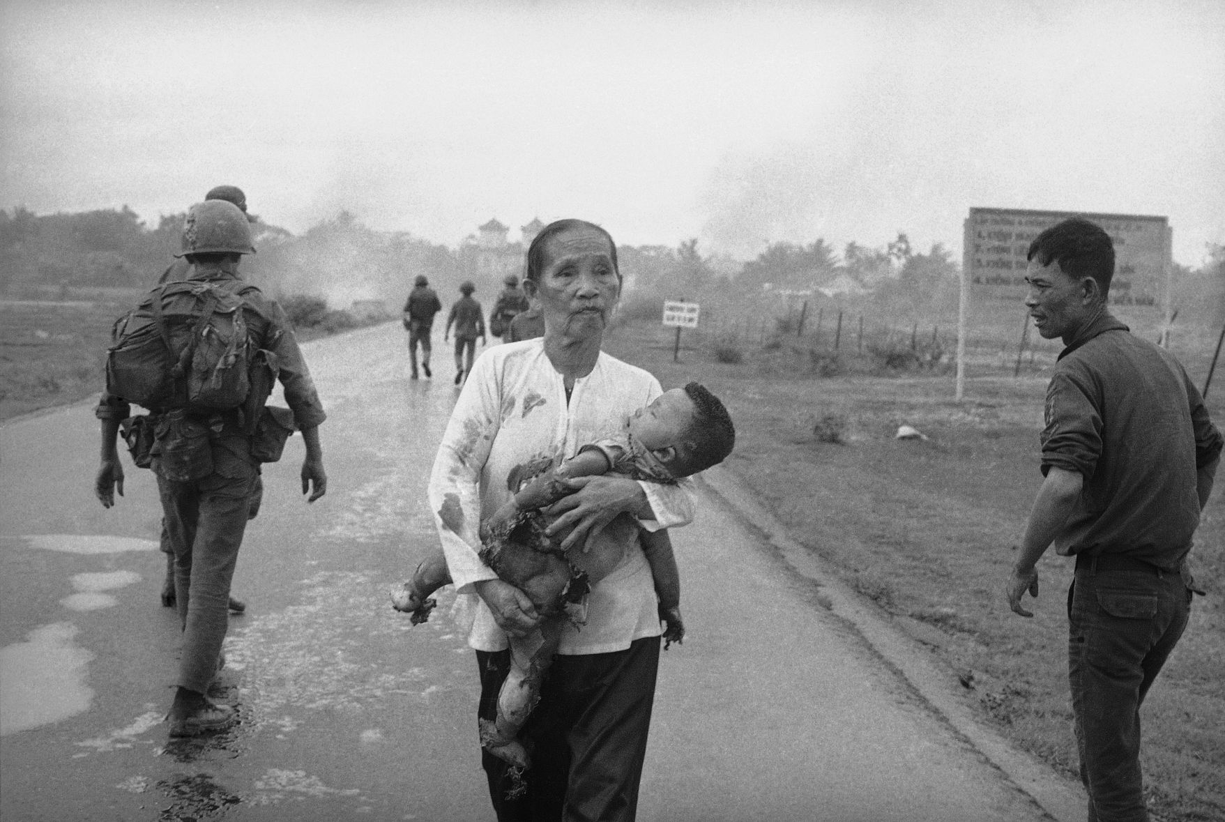 Vietnam Napalm 1972